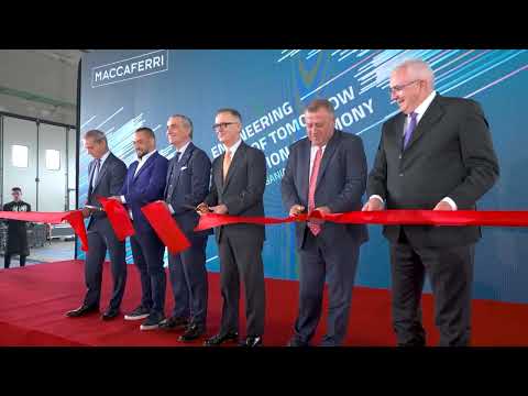 Maccaferri Inauguration Ceremony - Albania Plant 2022