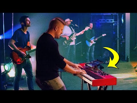 Worship Keys Rig Tour - Piano & Keys Gear Setup | Sunday Keys App