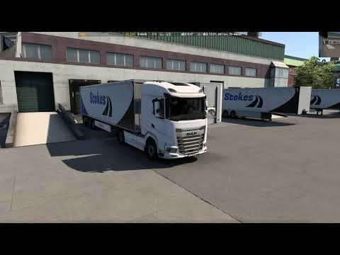 [Euro Truck Simulator 2 Promods]  Düsseldorf - Kassel
