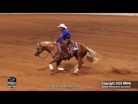 2025 6666 NRHA Derby Presented by Markel Level 4 Open Derby Champions