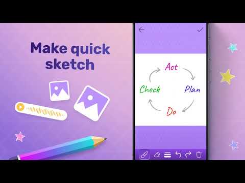 My Color Note Notepad Video