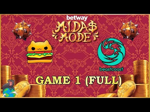 BeastCoast vs Anvorgesa Game 1 - Betway Midas Mode 2