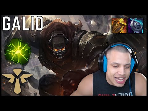 🌪️ Tyler1 SUPPORT CHALLENGE BEGINS | Galio Support Gameplay | Season 12 ᴴᴰ
