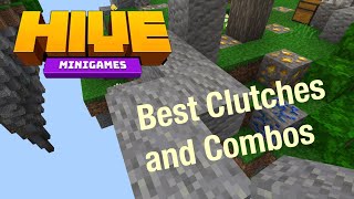 The BEST clutches and combos in HIVE Skywars