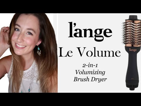 L'ange Le Volume Brush Dryer & Glass Hair Review -...