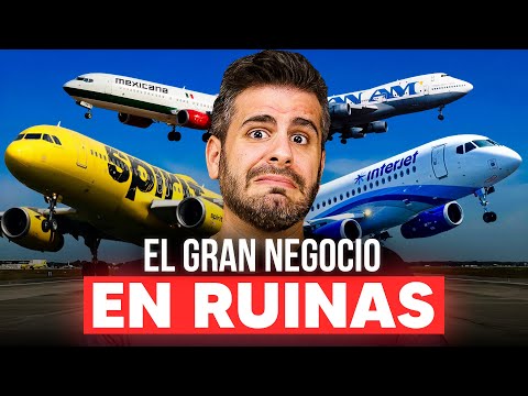 Why are so many airlines going bankrupt? | Spirit, Interjet, Alitalia