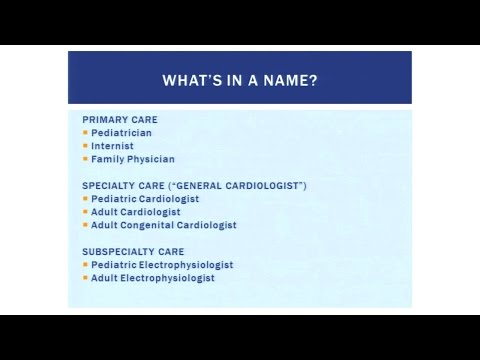 Role of the General Cardiologist - Long QT Family Day | Boston Children's Hospital