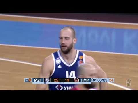 ABA Liga 2017/18 highlights, Round 13: MZT Skopje Aerodrom - FMP (22.12.2017)