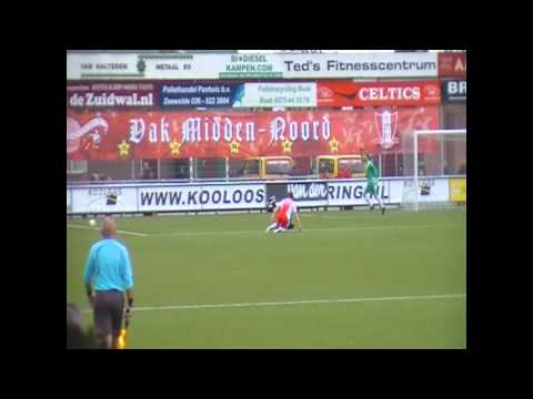 Topklasse IJsselmeervogels - Katwijk 13-11-2010