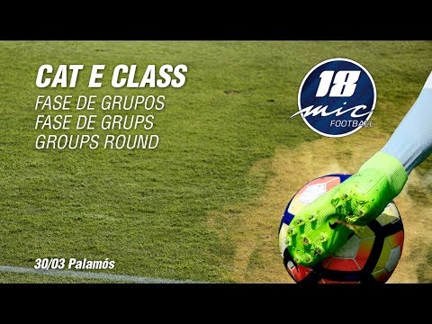 MICFootball'18 - Categoría Danone desde Palamós (Tarde)