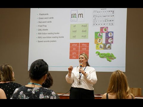 DCIS: Parent Workshop - Phonics in Primary by Kiara Gray