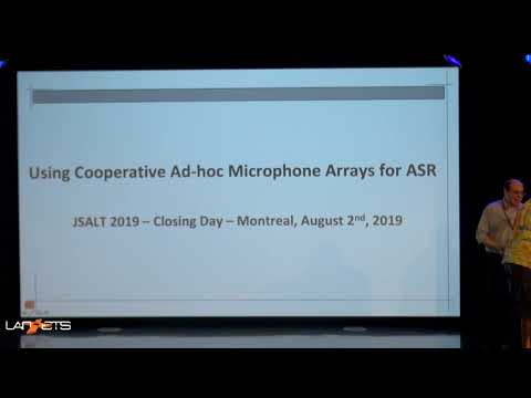 2019 JSALT Closing Ceremony Day 2