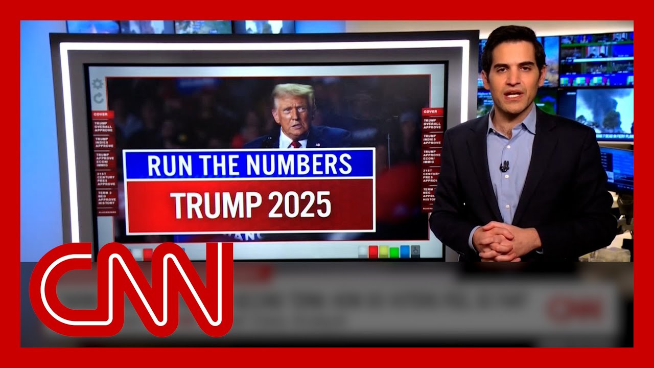 Harry Enten runs the numbers on the first year of Trump's second term