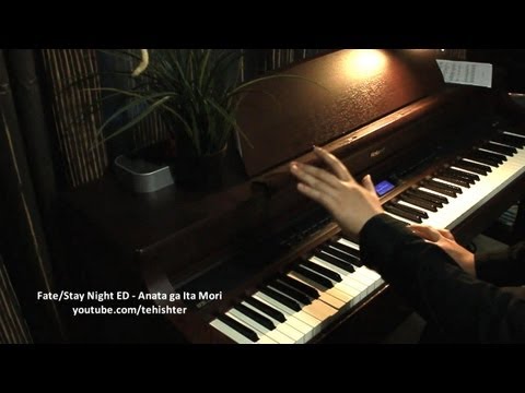 [30k Sub Special #1] Fate/Stay Night ED1 - Anata ga Ita Mori (Piano)