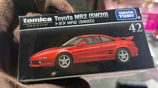 トミカ開封動画　Vol.657 プレミアム　トヨタ　MR2