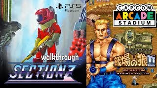 Section Z & Senjo no Okami II walkthrough - CAPCOM Arcade Stadium