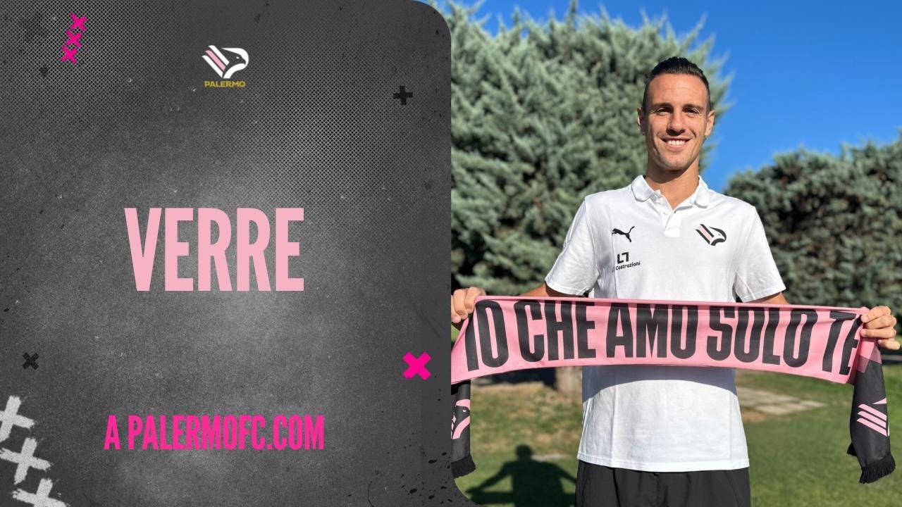 Palermo, il ritorno di Verre: "Emozionato come fosse la prima volta"