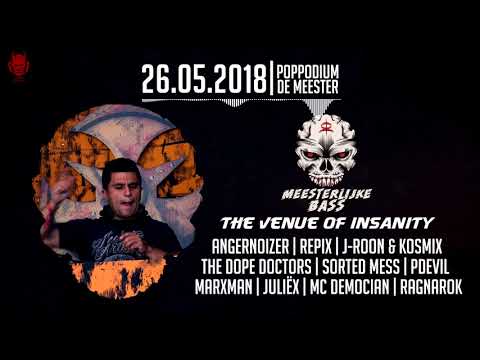 Warmup Mix by Ragnarok - Meesterlijke Bass 2018