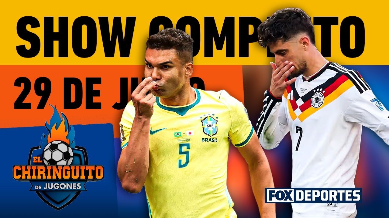 ALEMANIA ELIMINADA, Brasil remontó ante Japón 🔥 | El Chiringuito | EPISODIO COMPLETO 29 de junio