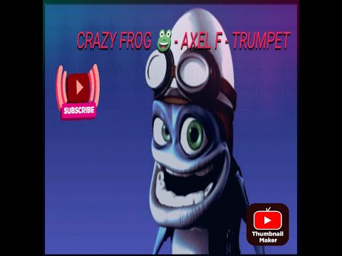 crazy frog - Axel F - Trumpet #trumpetsolo #trumpet  #brass