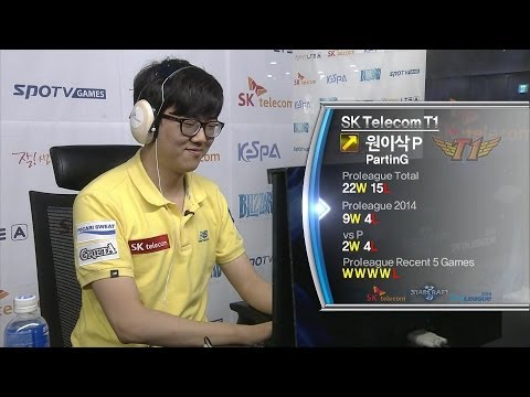 [SPL2014] PartinG(SKT1) vs Ruin(IM) Set4 Habitation Station -EsportsTV, SPL2014