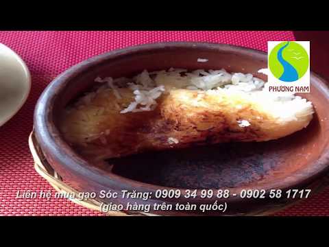 Gạo nấu cơm niêu ở các nhà hàng lớn tại TP.HCM (Gạo ST25 - Gạo ST24: Gạo