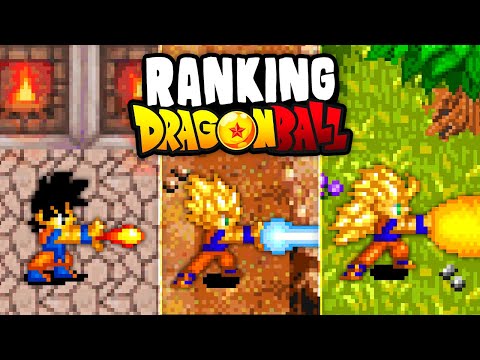 Ranking All Dragon Ball Legacy of Goku Games