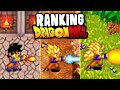 Ranking All Dragon Ball Legacy Of Goku Games