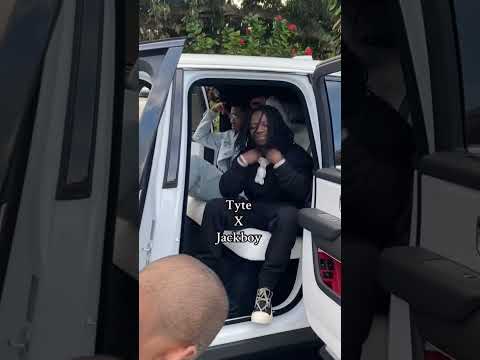 Tyte and jackboy seen shooting video