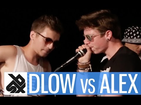 DLOW (UK) vs ALEXINHO (FRA) |  FRICAWORLD  |  Top 16