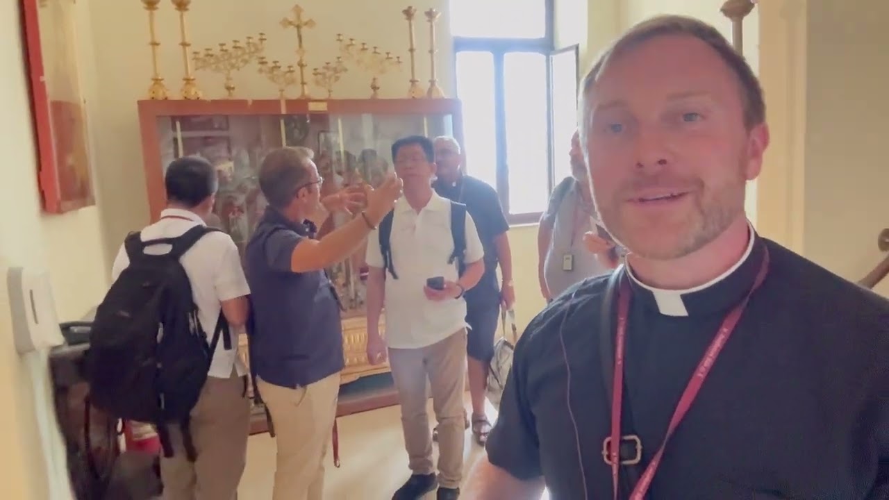 Basilica of St Nicholas in Bari, Italy