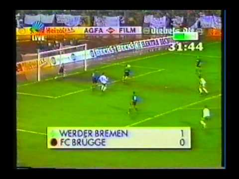 1992 (April 15) Werder Bremen (Germany) 2-Club Bru...