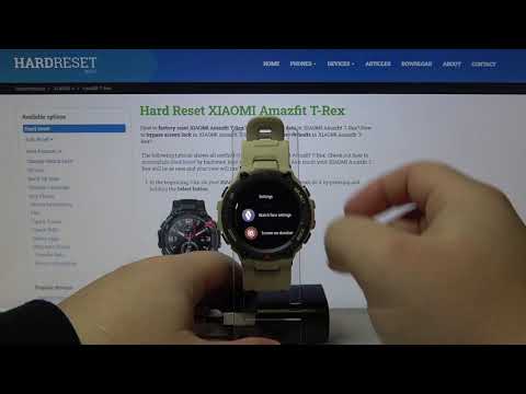 How to Change Screen Timeout in XIAOMI Amazfit T-Rex – Customize Display Settings