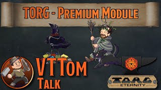 TORG Premium Module mit Algor und Helmut