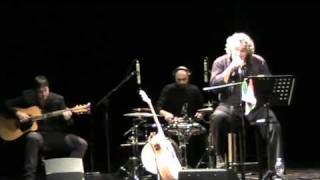 POCA VOGLIA DI FARE IL SOLDATO (Ivano Fossati) cantata dal cantautore bolognese Germano Bonaveri