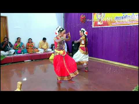 An excerpts from simhendhra madhyamam varnam-Mahishasura vadham