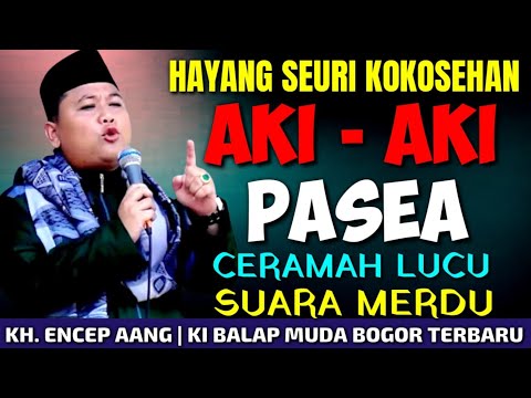 KI BALAP MUDA BOGOR | KH. ECEP AANG TERBARU