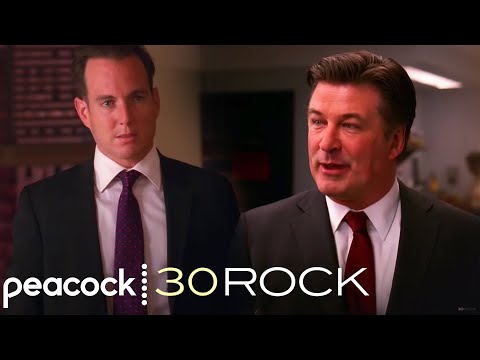 Jack vs Banks | 30 Rock