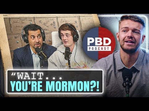 'Mormon' Nick Shirley Champions LDS Church on Patrick Bet-David | Episode 42