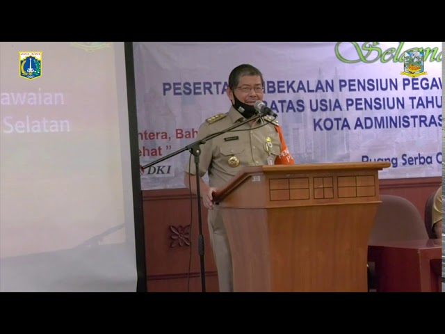 Pembekalan Suban Kepegawaian Yang Mengatur Batas Usia Pensiun Pegawai 