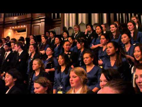 Massed Choir - The National Anthem