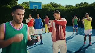 Blue Diamond Almonds Two GOATs Hit The Court