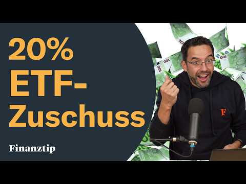 Vermögenswirksame Leistungen mit ETF: Arbeitnehmer-Sparzulage vom Staat | Förderung für VL-Sparplan
