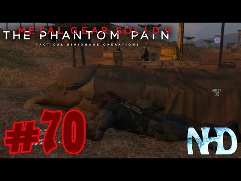 Let's Play Metal Gear Solid 5 The Phantom Pain (pt70) Fattass Patrol