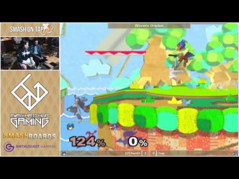 Smash On Tap 11 - [LP] RaynEX (Marth) vs Frog (Falco) - Melee Singles Winners Bracket