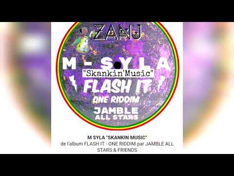 M-Syla meets Jamble All Stars | Skankin' Music (preview)