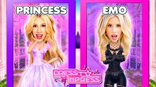 DRESS TO IMPRESS: WOULD YOU RATHER TOWER *OBBY*