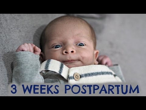3 WEEKS POSTPARTUM AND BABY UPDATE