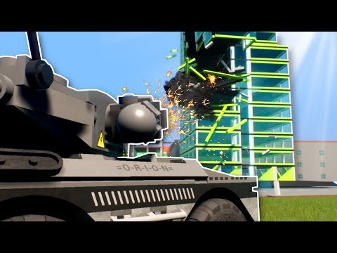 Cops and Robbers Tower Survival! - Brick Rigs Multiplayer Gameplay - Lego Police Roleplay