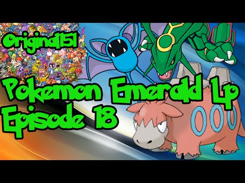 Pokemon Emerald LP W/ Original151 Episode 18 - Battling Maxie!